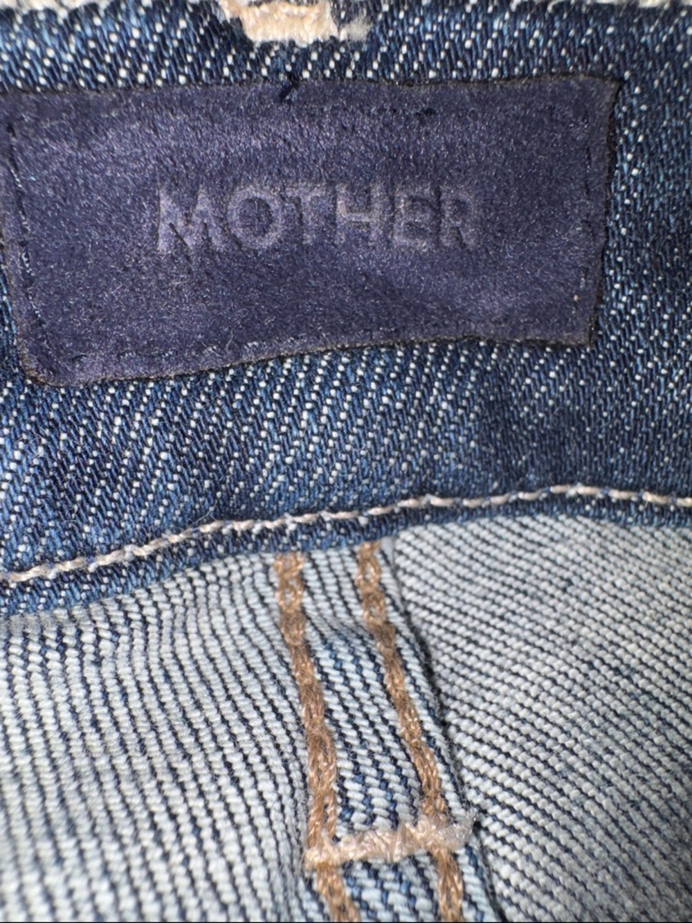 MOTHER The Looker Crop Switch it up  Denim Jeans 27 - Picture 4 of 6